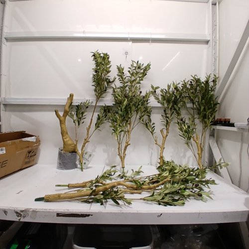 PHYTREE ARTIFICIAL OLIVE TREE - 7FT - GREEN image 2