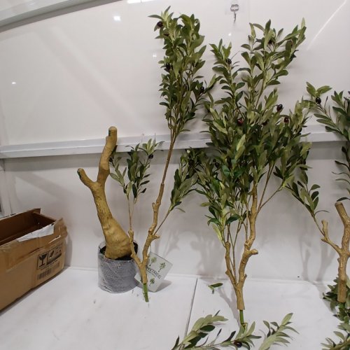 PHYTREE ARTIFICIAL OLIVE TREE - 7FT - GREEN image 5