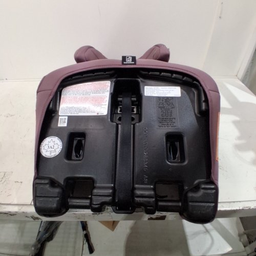 GRACO TRANZITIONS 3-IN-1 LIGHTWEIGHT ADJUSTABLE HEIGHT HARNESS BOOSTER CAR SEAT WITH CUP HOLDERS - 100LB MAX WEIGHT - ELOISE PURPLE (MODEL: 2217080) image 6