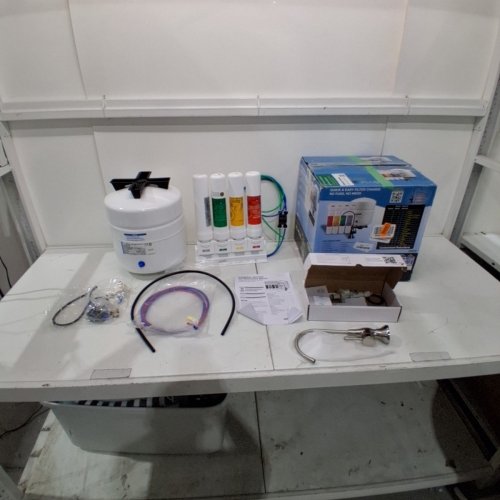WATTS PREMIER ZERO RO-PURE PLUS REVERSE OSMOSIS DRINKING WATER SYSTEM (MODEL: 531417) image 2