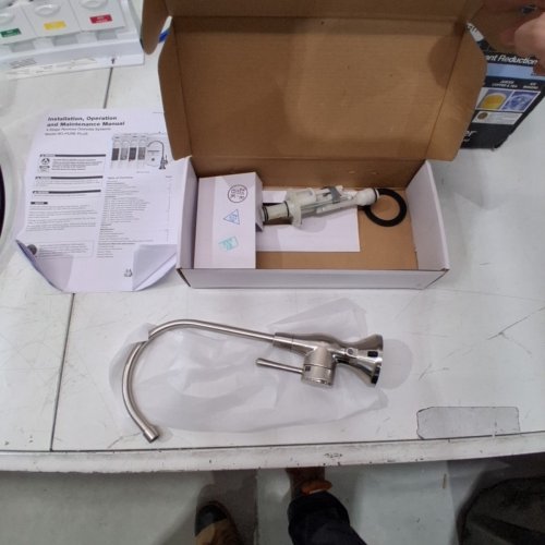 WATTS PREMIER ZERO RO-PURE PLUS REVERSE OSMOSIS DRINKING WATER SYSTEM (MODEL: 531417) image 4