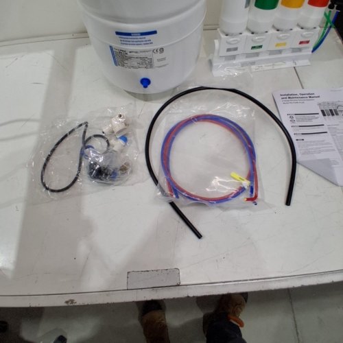 WATTS PREMIER ZERO RO-PURE PLUS REVERSE OSMOSIS DRINKING WATER SYSTEM (MODEL: 531417) image 5
