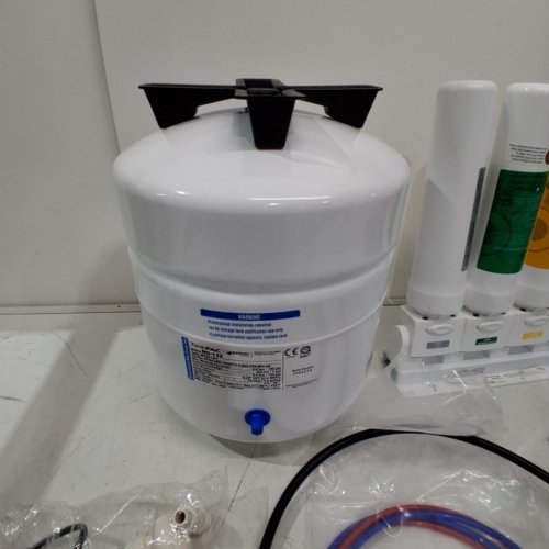 WATTS PREMIER ZERO RO-PURE PLUS REVERSE OSMOSIS DRINKING WATER SYSTEM (MODEL: 531417) image 7