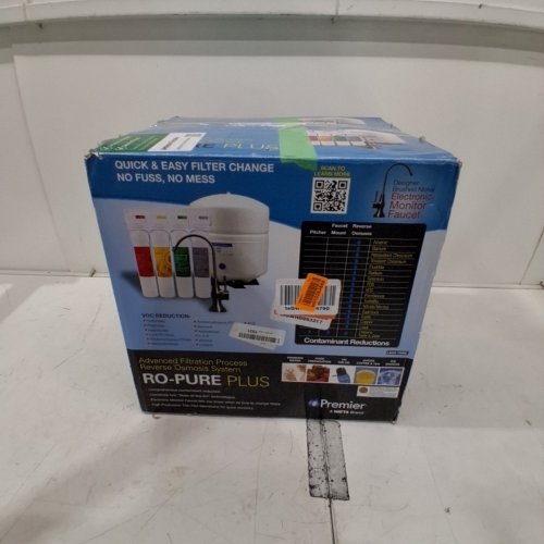 WATTS PREMIER ZERO RO-PURE PLUS REVERSE OSMOSIS DRINKING WATER SYSTEM (MODEL: 531417) image 8