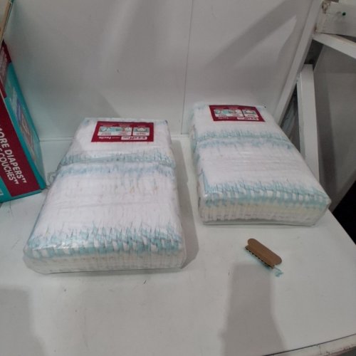 127PK PAMPER CRUISER BABY DIAPERS - SIZE 5 image 2