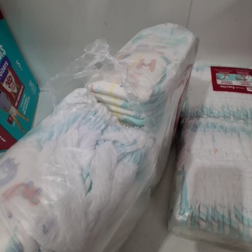 127PK PAMPER CRUISER BABY DIAPERS - SIZE 5 image 3