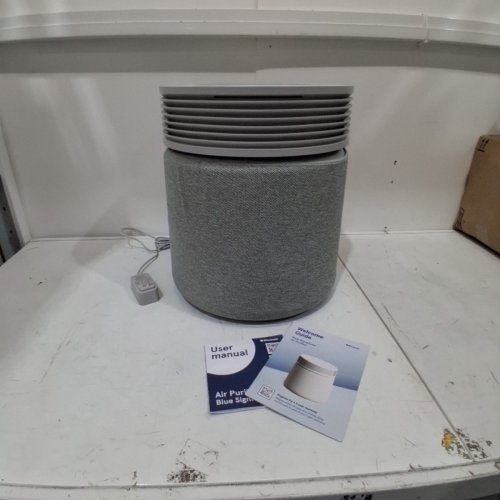 BLUEAIR BLUE SIGNATURE SP4I RETAIL LIGHT AIR PURIFIER WITH APP/SMART PHONE CONNECTIVITY - 17.2" X 15.5" - CLEANS UP TO 3385 FT² - GREY (MODEL: 4312112000) image 3