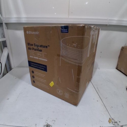 BLUEAIR BLUE SIGNATURE SP4I RETAIL LIGHT AIR PURIFIER WITH APP/SMART PHONE CONNECTIVITY - 17.2" X 15.5" - CLEANS UP TO 3385 FT² - GREY (MODEL: 4312112000) image 5