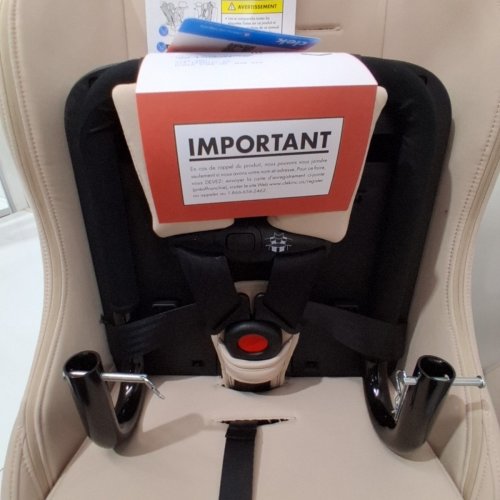 CLEK FOONF CONVERTIBLE REAR-TO-FRONT FACING SAFETY CAR SEAT - LATTE ZIIP (MODEL: FO19C1) image 4