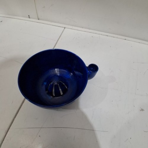 SELF SPINNING PRODUCE WASHING BOWL - 6" - BLUE/GREEN image 3