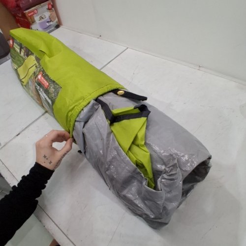 2 PERSON OZARK TRAIL BACKPACKING TENT- 55IN X 82.5IN X 40IN- GREEN image 2