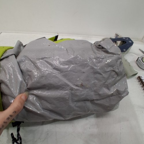 2 PERSON OZARK TRAIL BACKPACKING TENT- 55IN X 82.5IN X 40IN- GREEN image 3