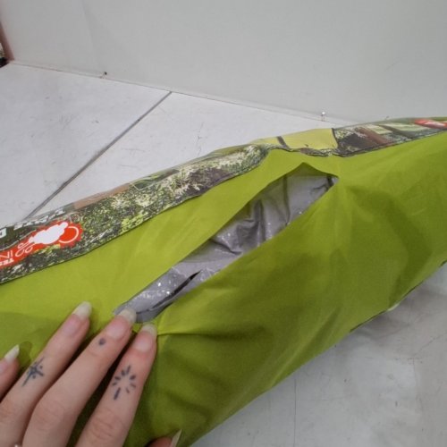 2 PERSON OZARK TRAIL BACKPACKING TENT- 55IN X 82.5IN X 40IN- GREEN image 5