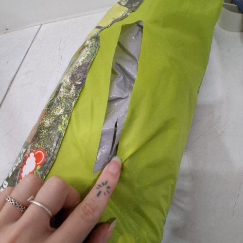 2 PERSON OZARK TRAIL BACKPACKING TENT- 55IN X 82.5IN X 40IN- GREEN image 7