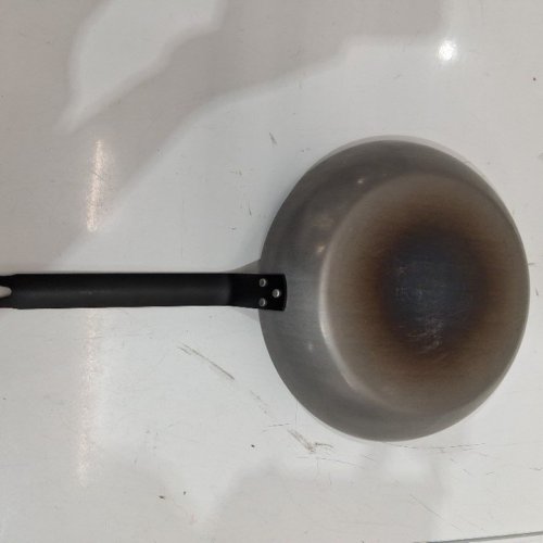 CARBON STEEL FRYING PAN - 11" - GREY image 4