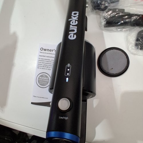 EUREKA CORDLESS STICK VACUUM - 21.6V - BLUE/BLACK - (MODEL:NEC101CBL) image 2