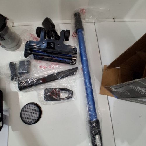 EUREKA CORDLESS STICK VACUUM - 21.6V - BLUE/BLACK - (MODEL:NEC101CBL) image 7