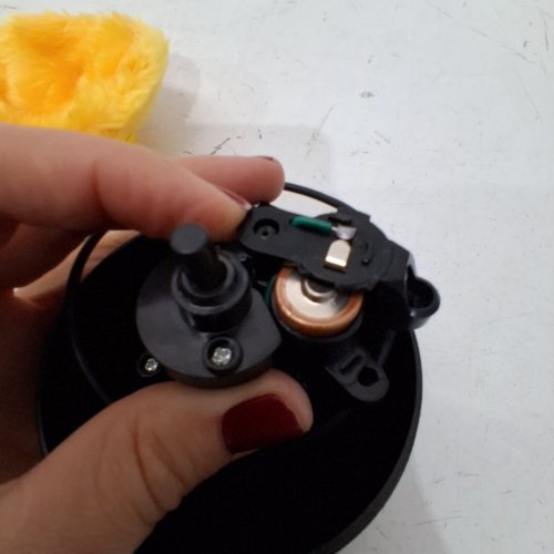 MICROFIBER MINI ROBOTIC MOP BALL PET TOY - MULTICOLOR image 2