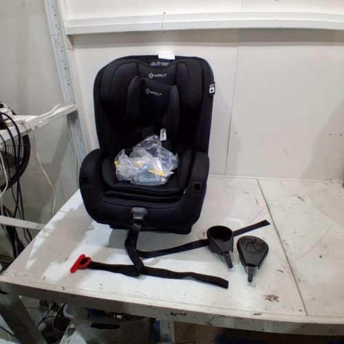 SAFETY 1ST EVERSLIM ALL-IN-ONE CONVERTIBLE CAR SEAT - BLACK (MODEL: 22440CHHR) image 3