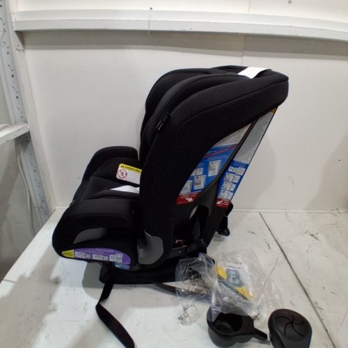 SAFETY 1ST EVERSLIM ALL-IN-ONE CONVERTIBLE CAR SEAT - BLACK (MODEL: 22440CHHR) image 6