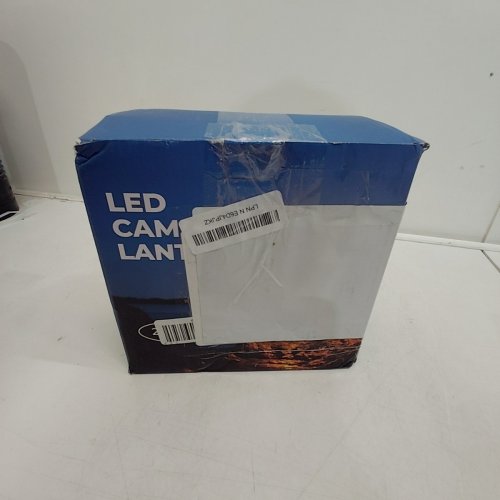 2PK NARUNDREN LED RECHARGEABLE CAMPING LANTERN, 4000MAH, 500LM - BLACK (MODEL: ‎ECL01) image 5