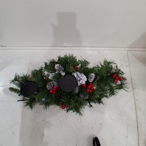 NATIONAL TREE COMPANY ARTIFICIAL CHRISTMAS CENTERPIECE - 30" image 4
