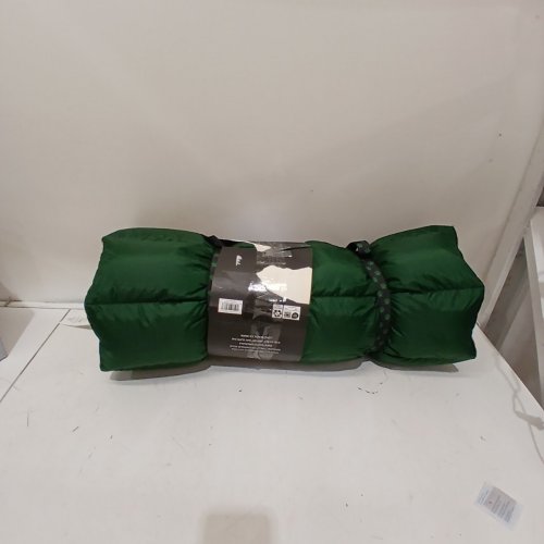 BRENT WOOF REVERSIBLE TRAVEL COOLING PET MAT - 26" X 43" - GREEN / KHAKI (MODEL: 1935076) image 4