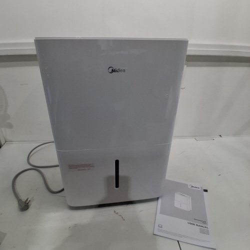 MIDEA ENERGY STAR CERTIFIED DEHUMIDIFIER WITH REUSABLE AIR FILTER AND APP CONTROL - 4,500 SQ.FT - 23.6L - WHITE (MODEL: MAD50C1AWS-A) image 3