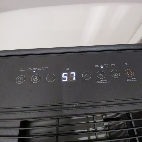 MIDEA SMART DEHUMIDIFIER WITH BUILT-IN PUMP - 23.7L - WHITE (MODEL: MAD50S10WWCM / 2885003)) image 2