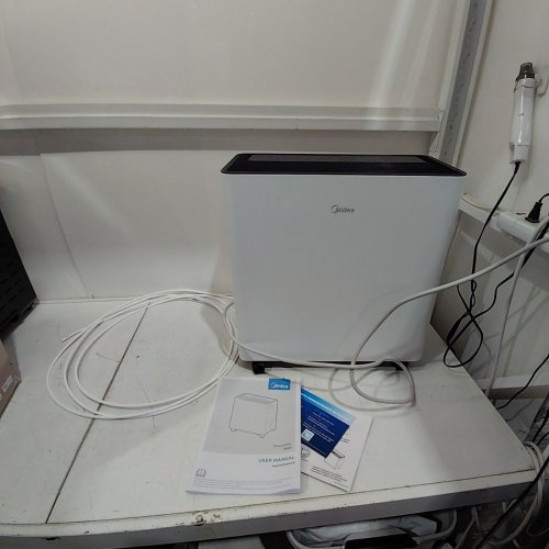 MIDEA SMART DEHUMIDIFIER WITH BUILT-IN PUMP - 23.7L - WHITE (MODEL: MAD50S10WWCM / 2885003)) image 3