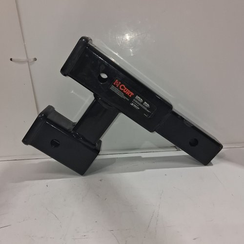CURT TRAILER HITCH - 3,500 LBS GROSS TRAILER WT; 350 LBS MAX TONGUE WT - BLACK (MODEL: S0770U-R1) image 3