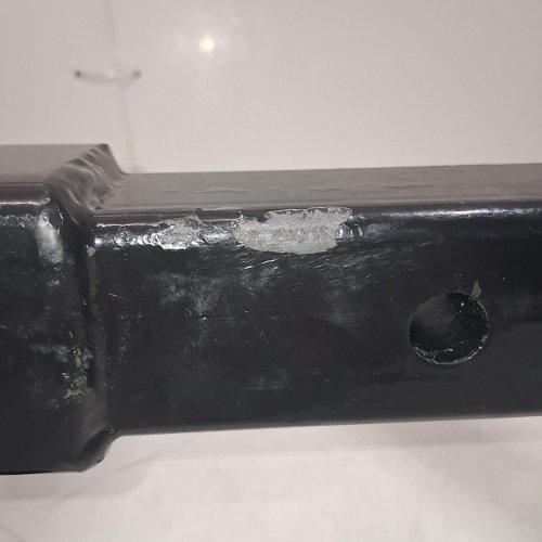 CURT TRAILER HITCH - 3,500 LBS GROSS TRAILER WT; 350 LBS MAX TONGUE WT - BLACK (MODEL: S0770U-R1) image 4