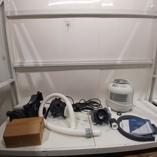 INTEX ABOVE GROUND POOL SAND FILTER PUMP WITH AUTOMATIC TIMER, 2100GPH (MODEL: 26645EG) image 3
