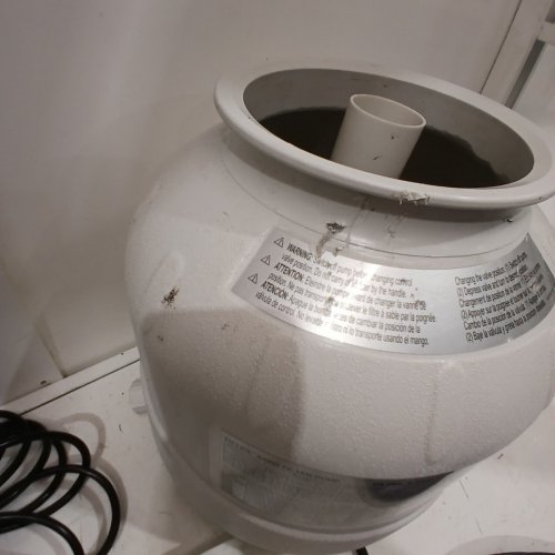 INTEX ABOVE GROUND POOL SAND FILTER PUMP WITH AUTOMATIC TIMER, 2100GPH (MODEL: 26645EG) image 4