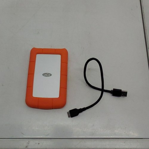 LACIE BY SEAGATE RUGGED MINI 1TB EXTERNAL HARD DRIVE PORTABLE HDD – USB 3.0 USB 2.0 COMPATIBLE, DROP SHOCK DUST RAIN RESISTANT (MODEL:RUGU3M2) image 3
