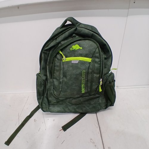 ROOTS BACKPACK - GREEN image 2