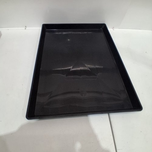BOSS PET PRODUCTS DOG CRATE TRAY 22.75" X 16.5" - BLACK (MODEL: 4800098121) image 2