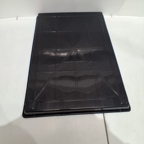 BOSS PET PRODUCTS DOG CRATE TRAY 22.75" X 16.5" - BLACK (MODEL: 4800098121) image 3