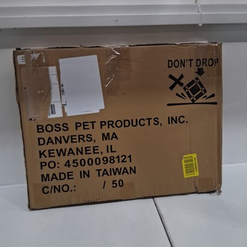 BOSS PET PRODUCTS DOG CRATE TRAY 22.75" X 16.5" - BLACK (MODEL: 4800098121) image 7