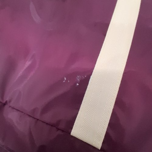 KEEPCOOL INSULATED SHOPPING COOLING BAG. 23" X 15" 7" - BURGUNDY/BEIGE (MODEL: 1860679) image 3