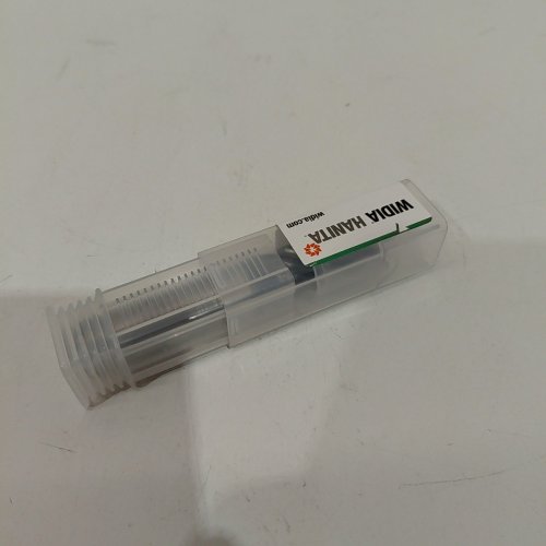 WIDIA HANITA VICTORY VARIMILL II 5V0C HP FINISHING END MILL - 1/2" X 1/2" X 1 1/4" X 3"; R.015 (MODEL: 5VOC+13015AT) image 5