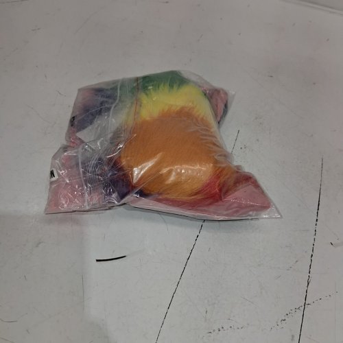 2PC CAT EARS AND SMALL BUTT PLUG TAIL - RAINBOW TAIL AND EARS image 2