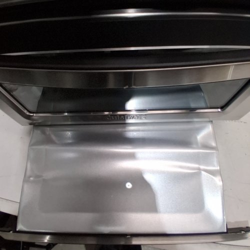 CUISINART COUNTERTOP AIRFRYER AND TOASTER OVEN - 1800W - 0.6 CU.FT - SILVER (MODEL: TOA-60C) image 7