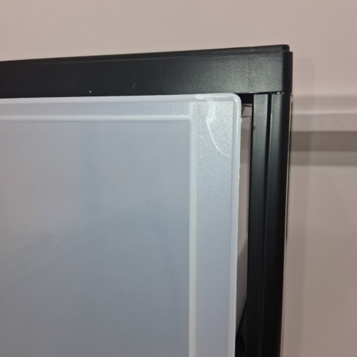 IRIS 3-DRAWER STORAGE TOWER - 38.1CM L X 30.8 CM W X 58.9 CM - BLACK AND WHITE (MODEL: MSD-2) image 3