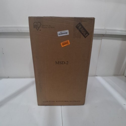 IRIS 3-DRAWER STORAGE TOWER - 38.1CM L X 30.8 CM W X 58.9 CM - BLACK AND WHITE (MODEL: MSD-2) image 6