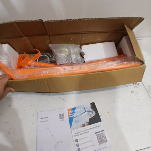 GARVEE HEAVY DUTY TIRE DOLLY - 330LBS - ORANGE image 2