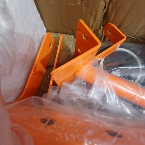 GARVEE HEAVY DUTY TIRE DOLLY - 330LBS - ORANGE image 3