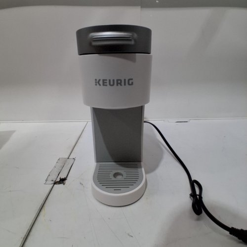KEURIG K-SLIM SINGLE SERVE COFFEE MAKER - WHITE (MODEL: K900) image 3