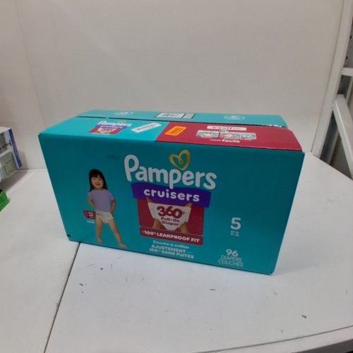 96PK PAMPERS CRUISERS 360 - SIZE 5 image 2