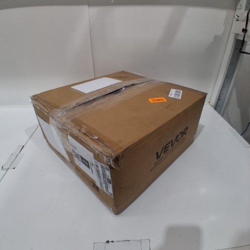 VEVOR RAISED TOILET SEAT WITH ARMS - 5" - 350 LBS MAX - WHITE/GREY (MODEL: FBL760657) image 3